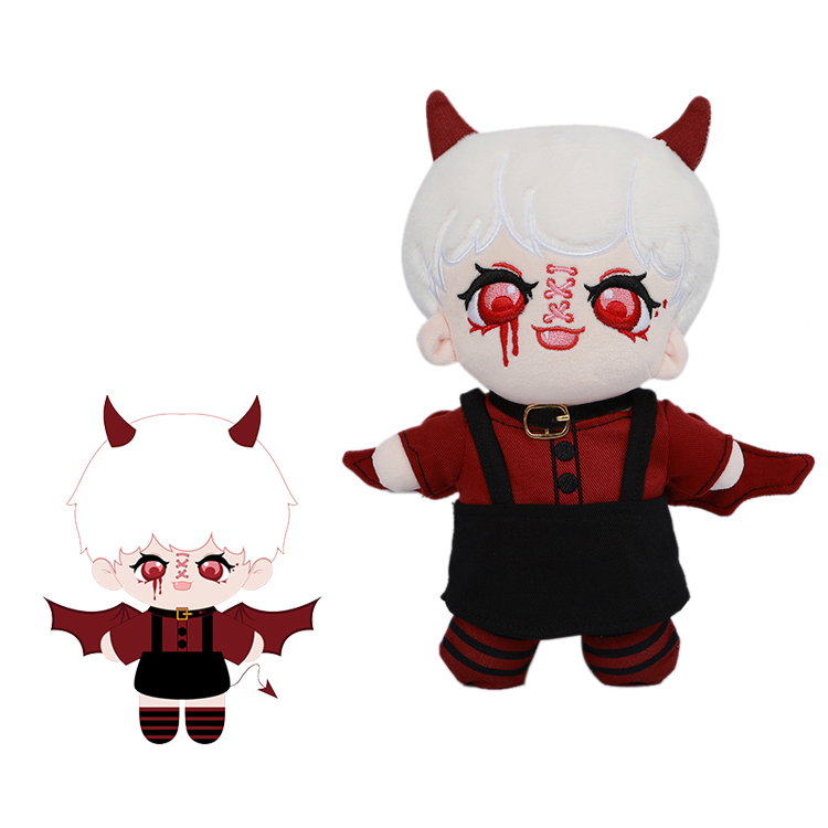 Custom Devil Vampire Plush Doll