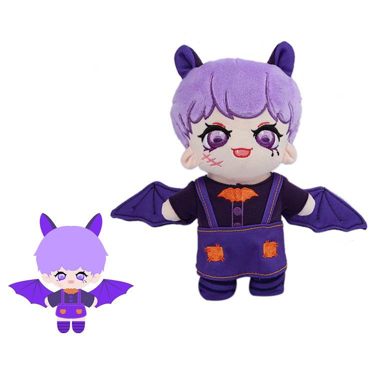 Custom Bat Plush Doll