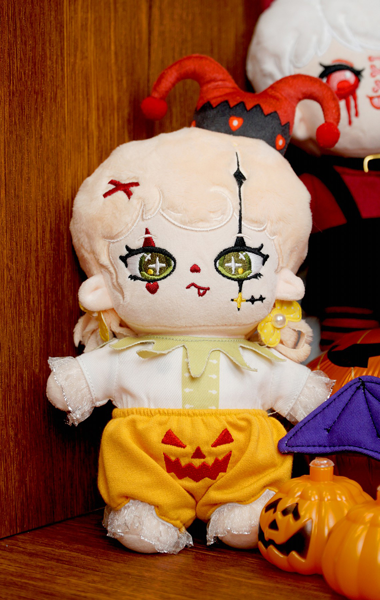 Custom Devil Angel Plush Doll